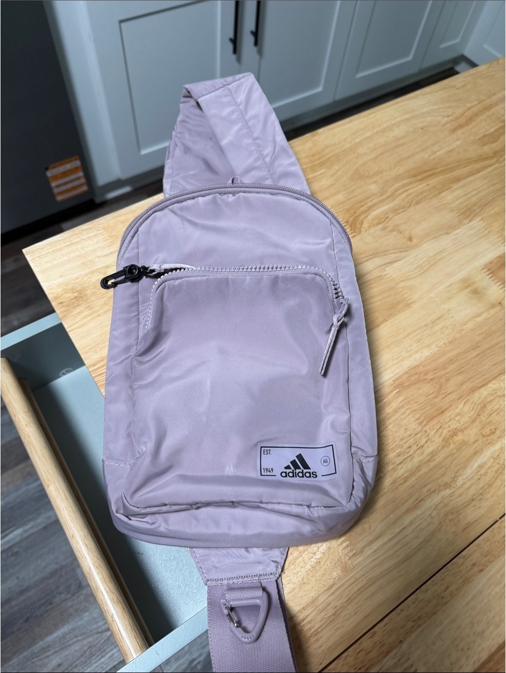 adidas Lilac Crossbody Sling Bag
